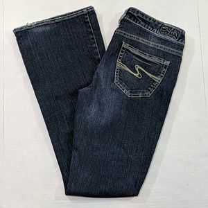 Silver Aiko Bootcut Jeans